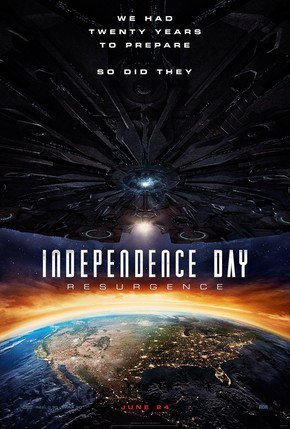 INDEPENDENCE DAY O RESURGIMENTO