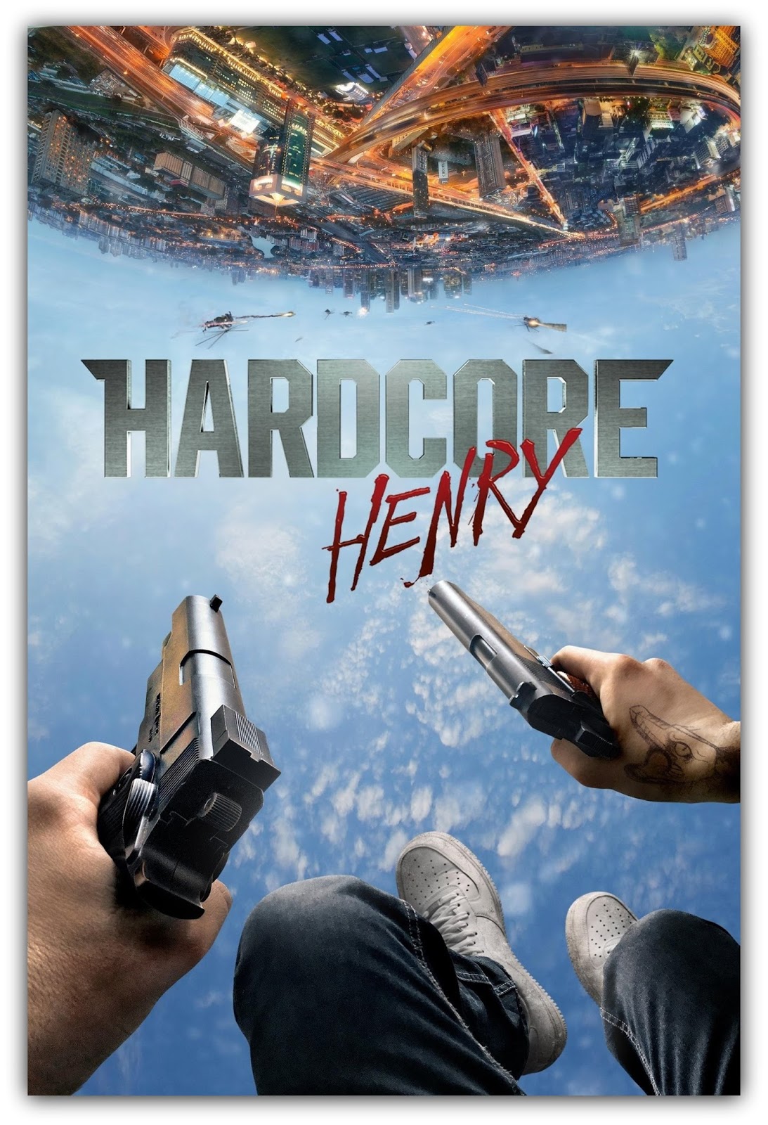 HARDCORE MISSÃO EXTREMA