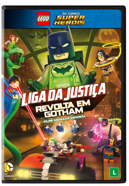 LEGO: Liga da Justiça – Fuga em Massa em Gotham City